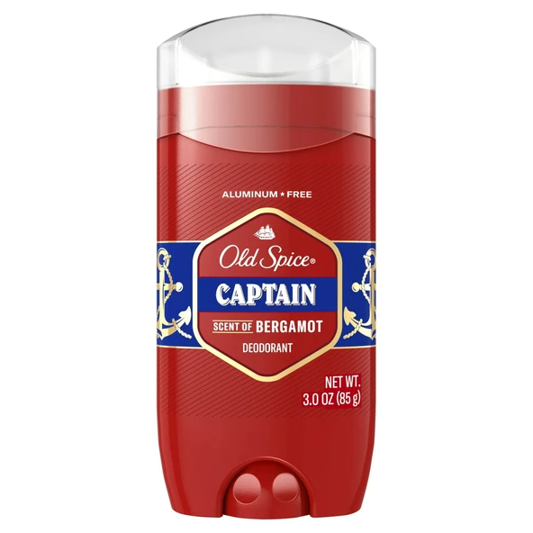 Old Spice Captain Bergamot Kokusu Erkek Deodorant 85gr ürün görseli 1