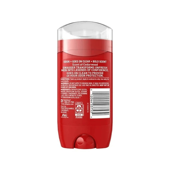 Old Spice Swagger Deodorant 85 Gram - Resim 2