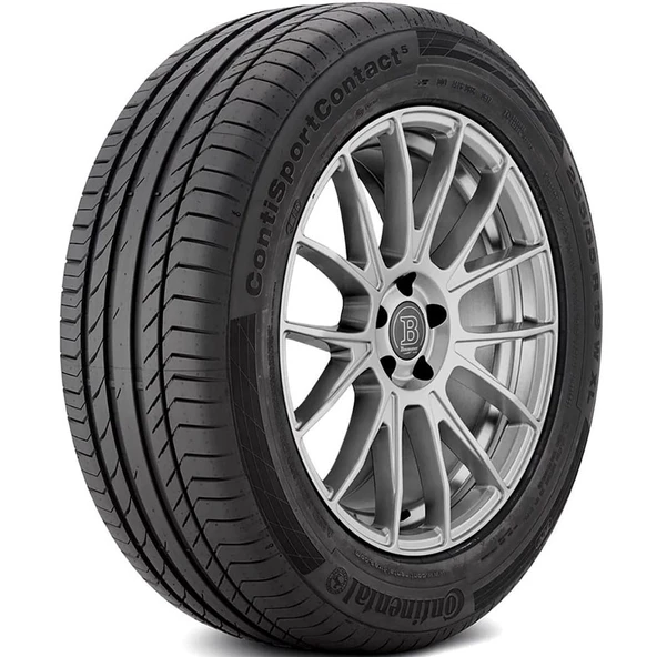 Continental ContiSportContact 5 SSR * 225/45R18 95Y XL FR ürün görseli 1