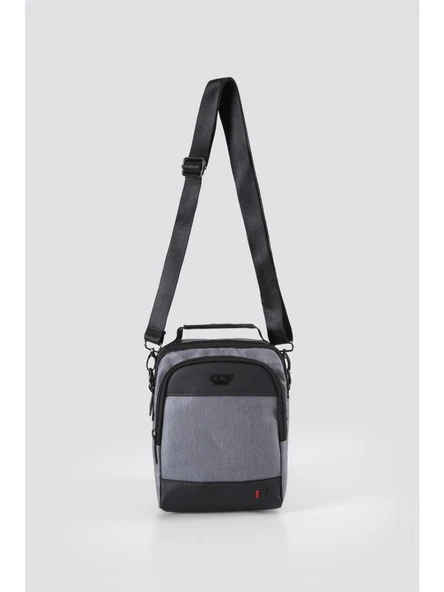 Ççs 31420 Unisex Askılı Çanta Gri ürün görseli 1