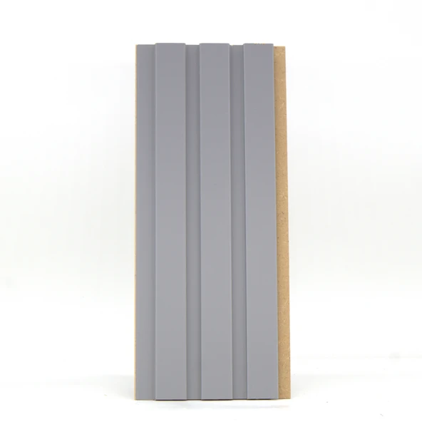 RMZ Door Vesta 12mm 12,5x280 cm İpeksi Doku Soft Zamansız Gri Mdf Duvar Paneli ürün görseli 1
