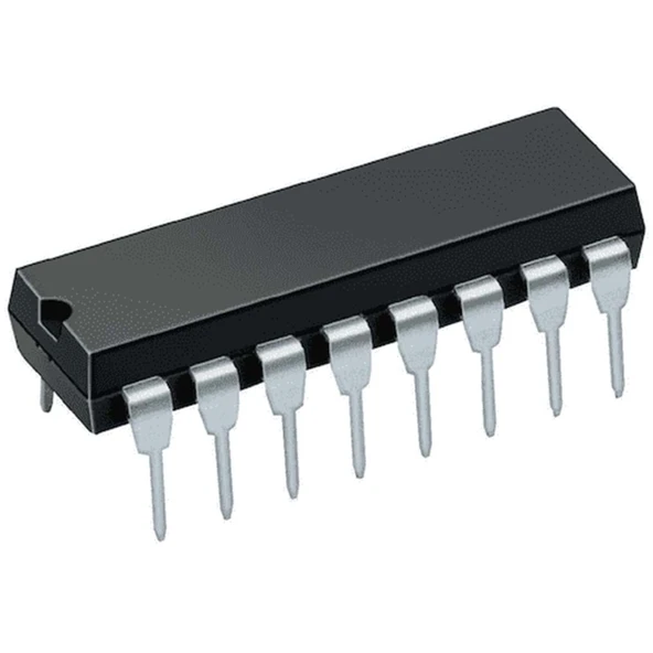 TCM5087N Tone Encoder Entegresi - DIP 16 ürün görseli 1