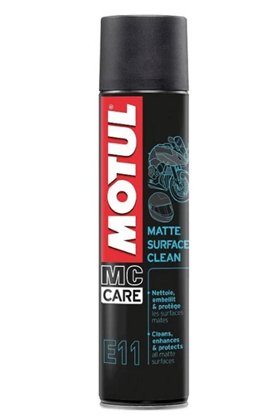 Motul E11 Matte Surface Clean Mat Yüzey Temizleyici 400ml ürün görseli 1