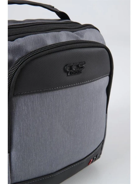 Ççs 31420 Unisex Askılı Çanta Gri - Resim 4