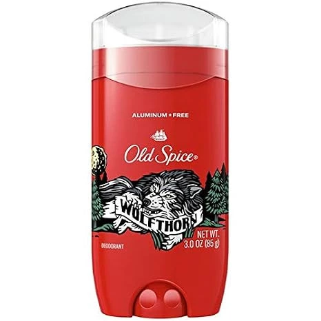 Old Spice Wolfthorn/Wolf Thorne  Deodorant  85g - Resim 2