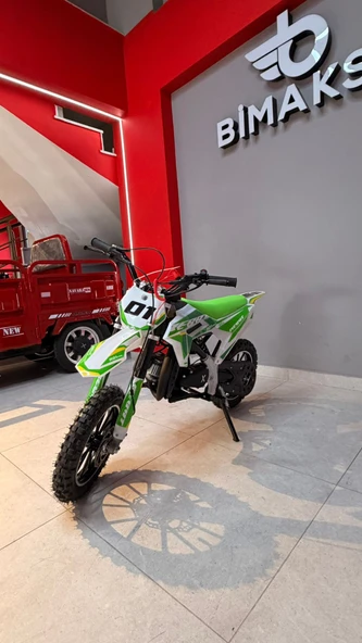 Rebat R01PRO 52cc Benzinli Çocuk Cross - Resim 2