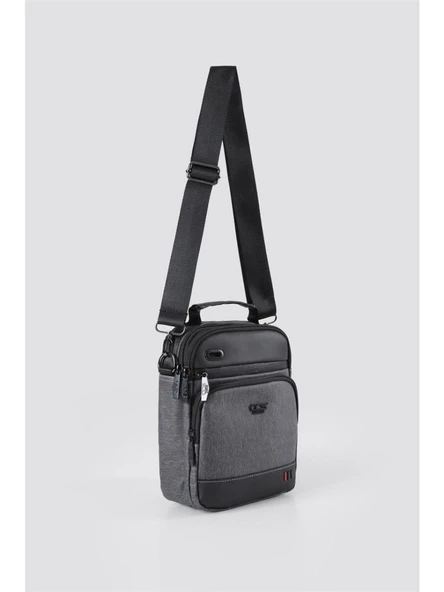 Ççs 31421 Unisex Askılı Çanta Siyah - Resim 2
