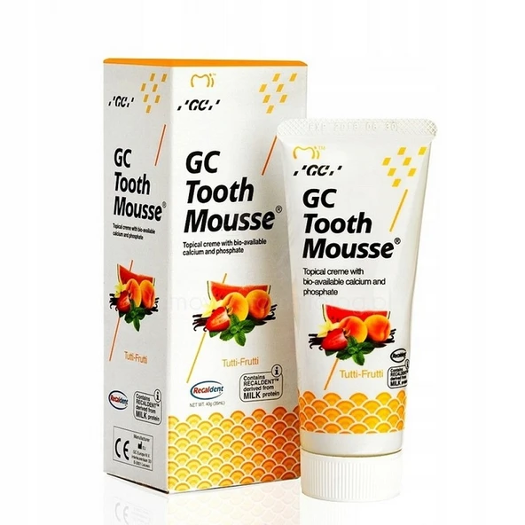GC Tooth Mousse Tutti Frutti 40gr ürün görseli 1