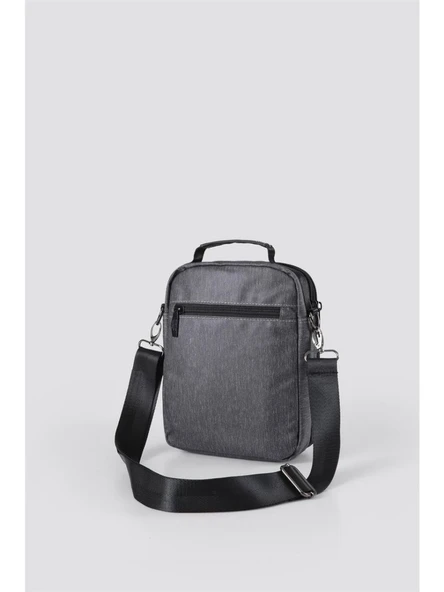 Ççs 31421 Unisex Askılı Çanta Siyah - Resim 4