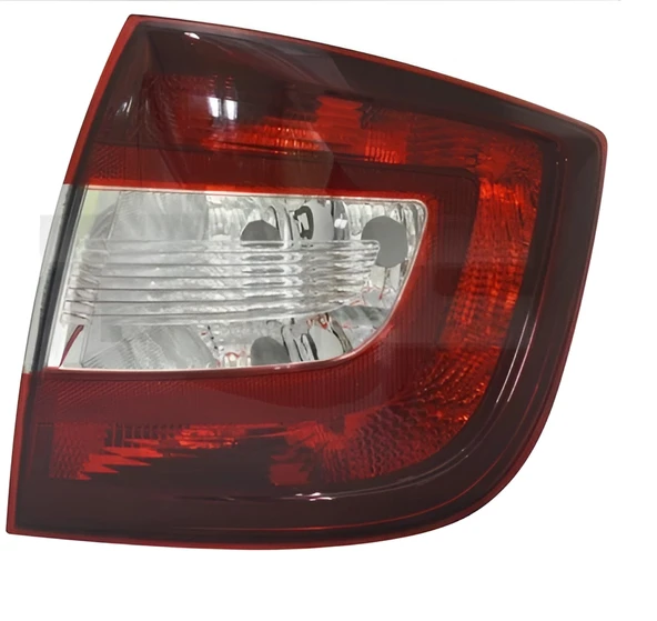 Skoda Rapid 2013>> Sol Arka Stop Lambası Karartmalı 5JH945112A ürün görseli 1