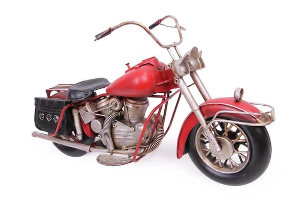 Dekoratif Metal Motosiklet Biblo ürün görseli 1