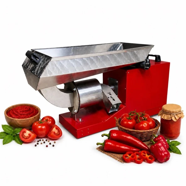 Fenglin FNG-3000K TezgahÜstü Profesyonel Salça Makinası 3 Hp 220 Volt ürün görseli 1