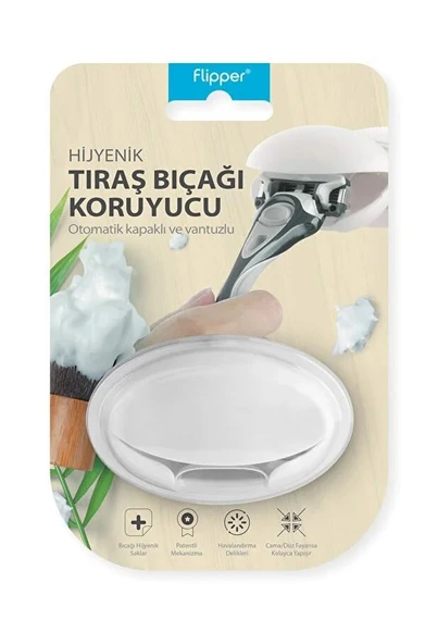 Flipper Tıraş Bıçağı Koruyucu ürün görseli 1