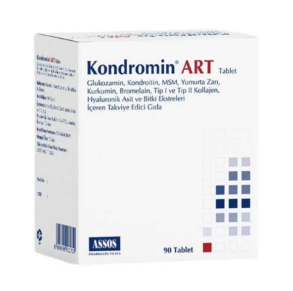Kondromin Art 90 Tablet ürün görseli 1