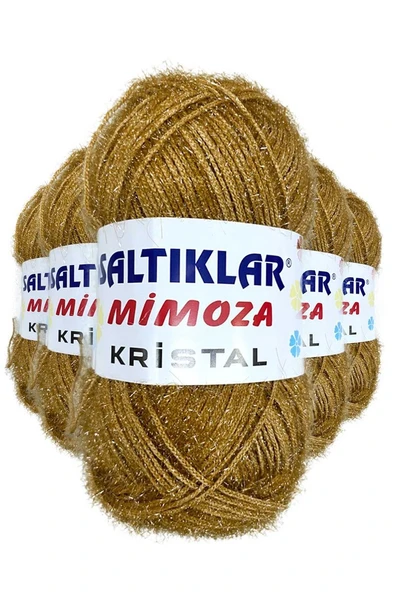 5 Adet Mimoza Kristal Işıltılı Şal Patik Yelek İpi 54 ürün görseli 1