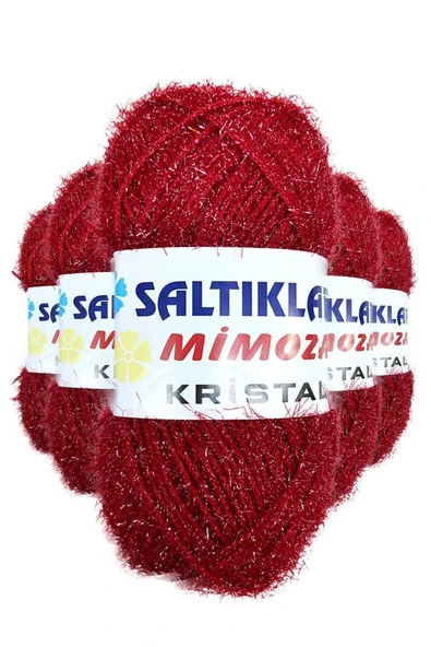 5 Adet Mimoza Kristal Işıltılı Şal Patik Yelek İpi 24 ürün görseli 1