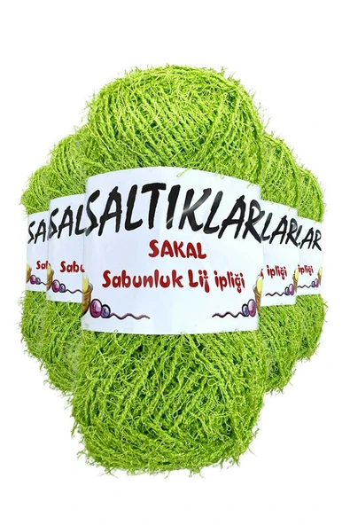 5 Adet Sakal Sabunluk Lif İpliği 105 ürün görseli 1