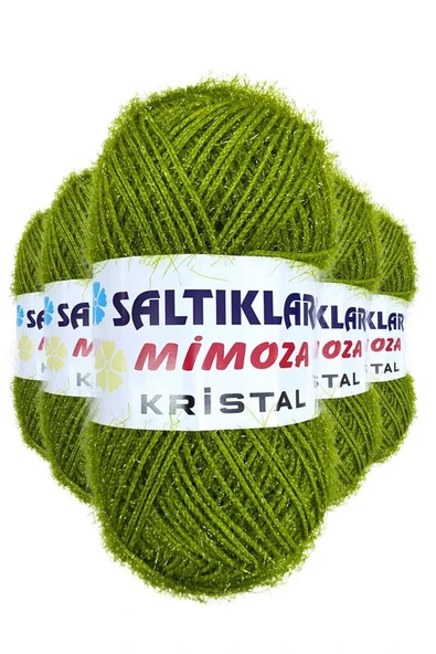 5 Adet Mimoza Kristal Işıltılı Şal Patik Yelek İpi 44 ürün görseli 1