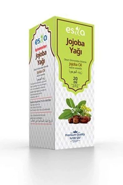 Jojoba Yağı 20 Ml. ürün görseli 1