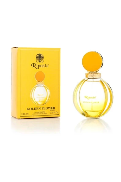 Riposte 24 Saat Etkili Kadın Parfüm - Golden Flower - For Women 85 Ml ürün görseli 1