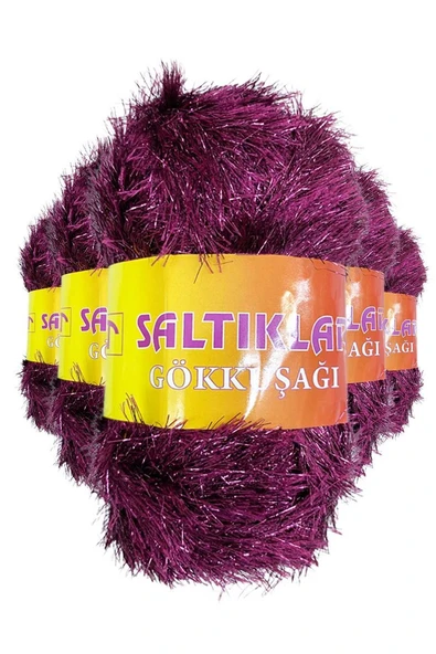 5 Adet Gökkuşağı El Örgü İpi Yünü 86 ürün görseli 1