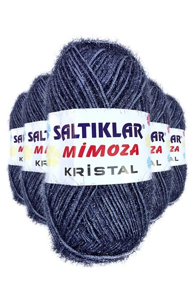 5 Adet Mimoza Kristal Işıltılı Şal Patik Yelek İpi 36 ürün görseli 1