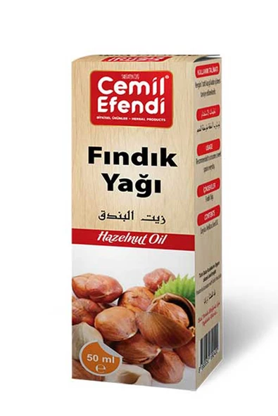 Fındık Yağı 50 Ml. - Resim 2