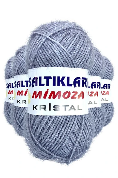 5 Adet Mimoza Kristal Işıltılı Şal Patik Yelek İpi 06 ürün görseli 1