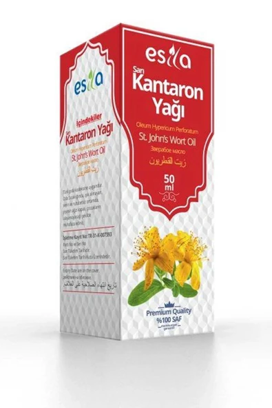 Kantaron Yağı 50 Ml. ürün görseli 1