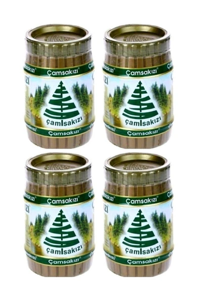 Doğal Çam Sakızı Süper Ağda 240 gr x 4 adet ürün görseli 1