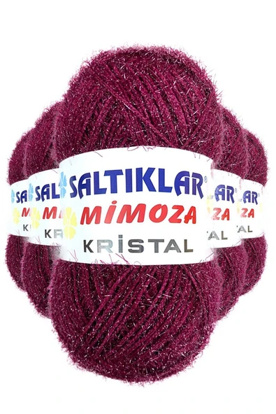 5 Adet Mimoza Kristal Işıltılı Şal Patik Yelek İpi 26 ürün görseli 1