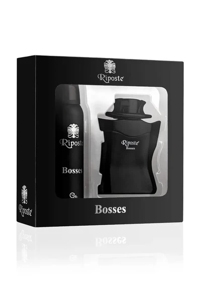 Riposte Erkek Parfüm & Deodorant Seti Bosses For Men 90 Ml ürün görseli 1