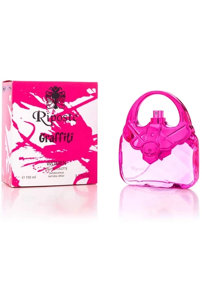 Riposte 24 Saat Etkili Kadın Parfüm - Graffiti - For Women 110 Ml ürün görseli 1