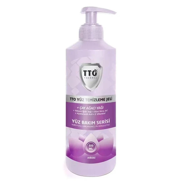 Tto Yüz Temizleme Jeli 500 Ml ürün görseli 1