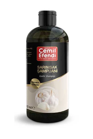 Sarımsak Şampuanı Kepeğe Karşı Etkili 400 Ml. ürün görseli 1