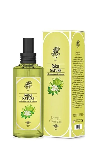 Nature 100 Ml Kolonya ürün görseli 1