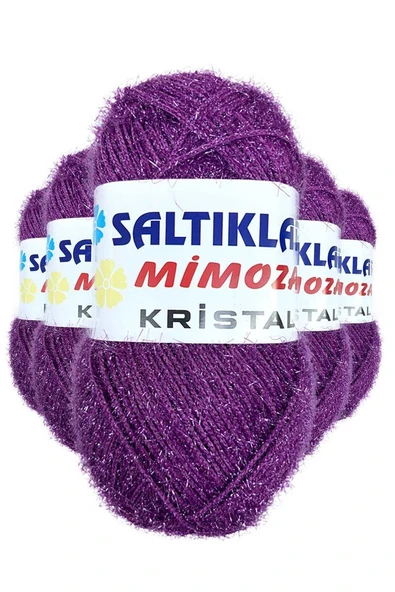 5 Adet Mimoza Kristal Işıltılı Şal Patik Yelek İpi 86 ürün görseli 1