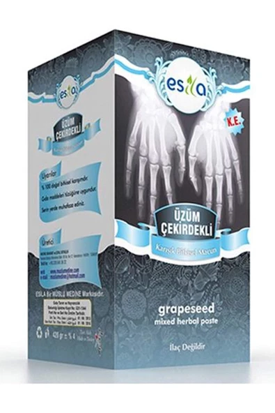 Üzüm Çekirdekli Macun 420 Gr. ürün görseli 1