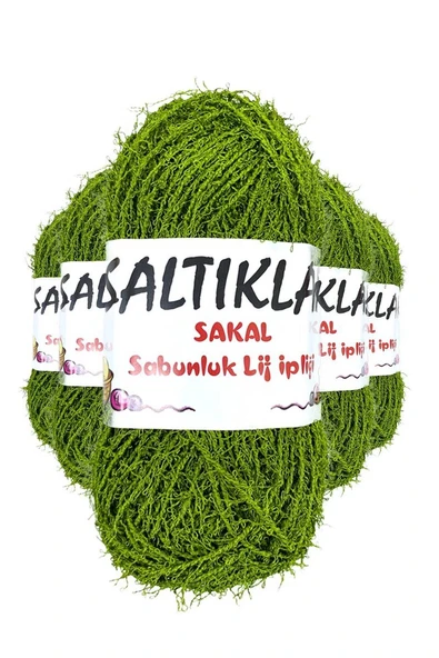 5 Adet Sakal Sabunluk Lif İpliği 47 ürün görseli 1