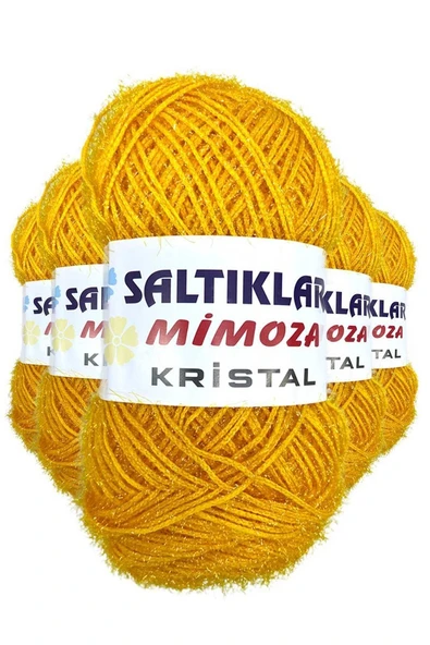 5 Adet Mimoza Kristal Işıltılı Şal Patik Yelek İpi 75 ürün görseli 1