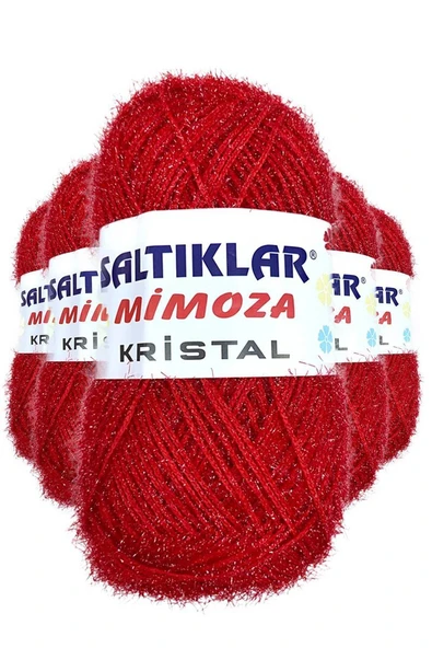 5 Adet Mimoza Kristal Işıltılı Şal Patik Yelek İpi 25 ürün görseli 1