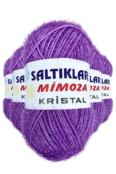 5 Adet Mimoza Kristal Işıltılı Şal Patik Yelek İpi 09 ürün görseli 1