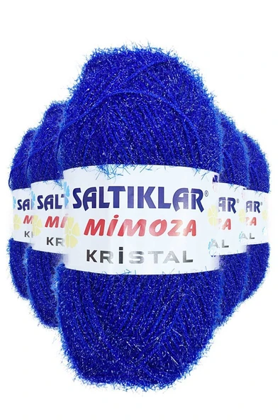 5 Adet Mimoza Kristal Işıltılı Şal Patik Yelek İpi 04 ürün görseli 1