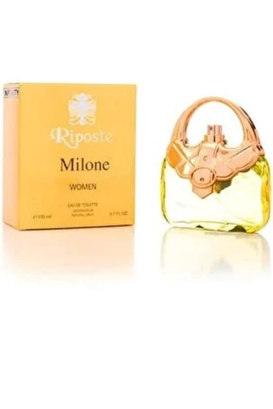 Riposte 24 Saat Etkili Kadın Parfüm - Milone - For Women 110 Ml ürün görseli 1
