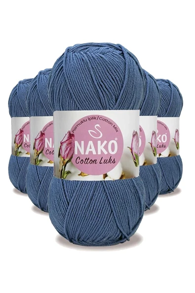 5 Adet Cotton Lüks Yelek Tunik Kazak Bluz Hırka İpi Yünü Denim 97563 ürün görseli 1