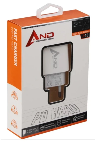 Power 20W Usb-c Adaptör Royaleks-And-A10 ürün görseli 1