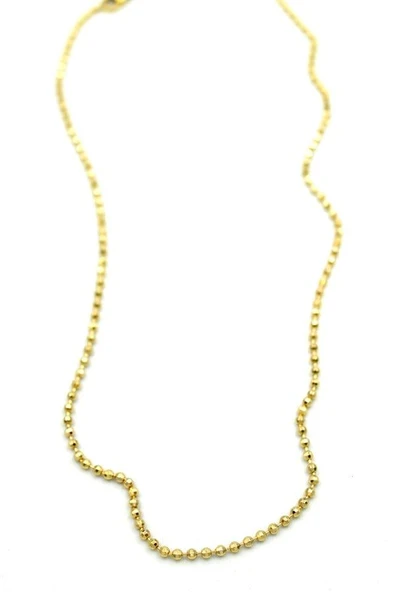 Xuping Dorika Top Zincir - 60 cm - Altın ürün görseli 1
