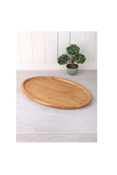 Bambu Sunum Tabağı 28x18 cm Bls Bs-2818 ürün görseli 1