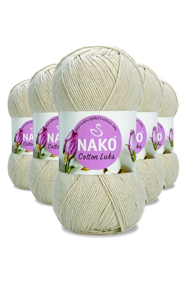 5 Adet Cotton Lüks Yelek Tunik Kazak Bluz Hırka İpi Yünü Ten 97544 ürün görseli 1