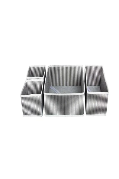 Çekmece Düzenleyici 4 Lü Set Royaleks-EV448 ürün görseli 1